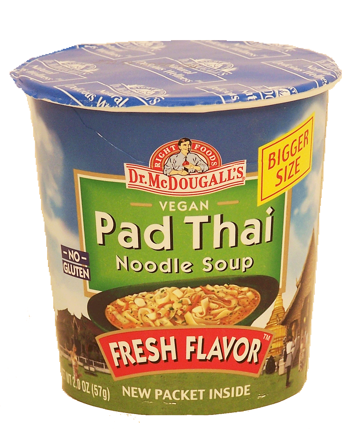 Dr. Mcdougall's Vegan pad thai noodle soup Full-Size Picture